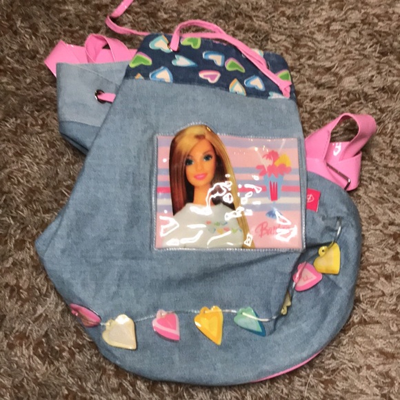 Barbie denim backpack - Picture 2 of 7